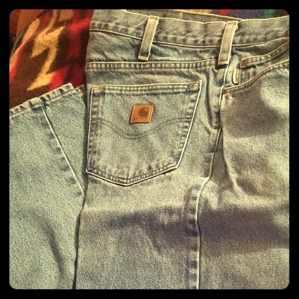 Carhartt mens Relaxed Fit Jeans